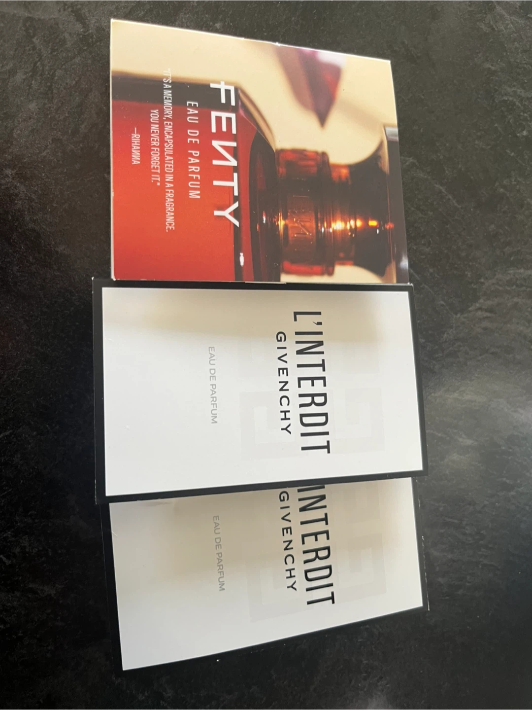 Fenty Eau de Parfum & Givenchy L'Interdit