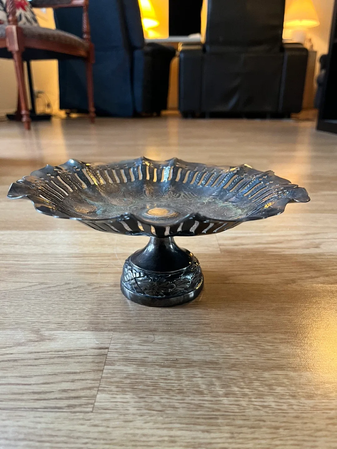 Corcier Plate Silver Plated Bowl