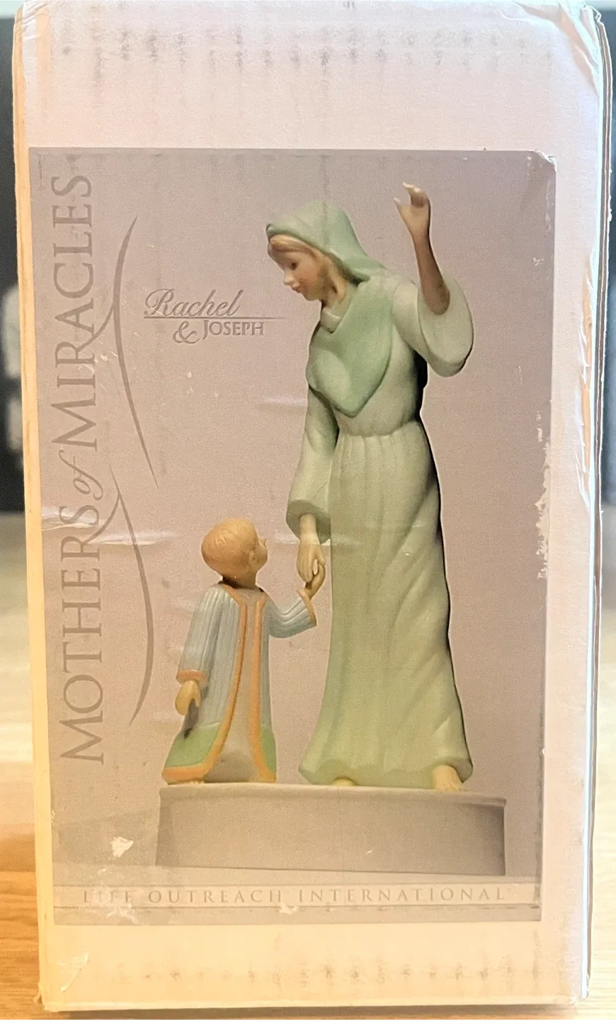 Mothers of Miracles Rachel & Joseph Figurine