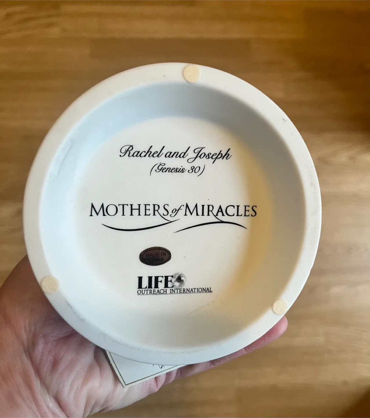 Mothers of Miracles Rachel & Joseph Figurine image indicator(10)