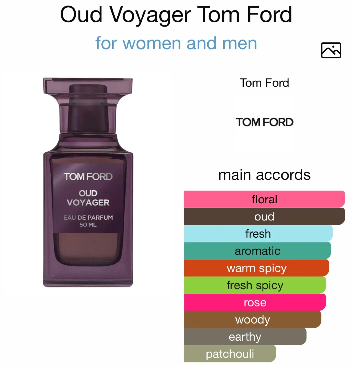TOM FORD Oud Voyager Eau de Parfum 50ml image indicator(5)