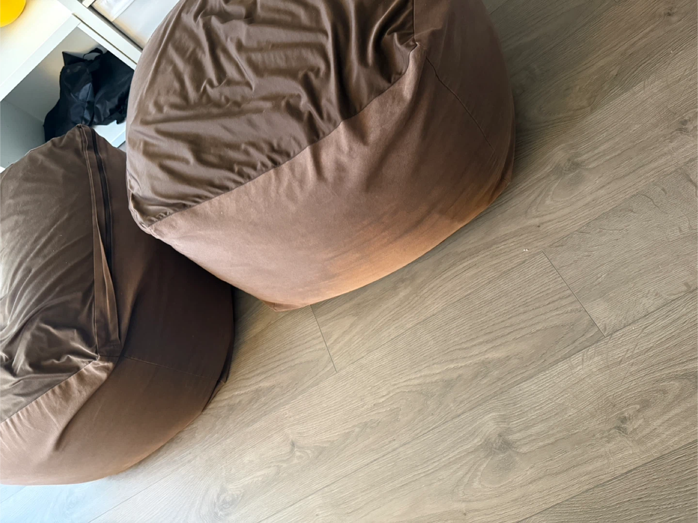 MUJI Bean Bag Chairs (Set of 2) – Brown - photo 5