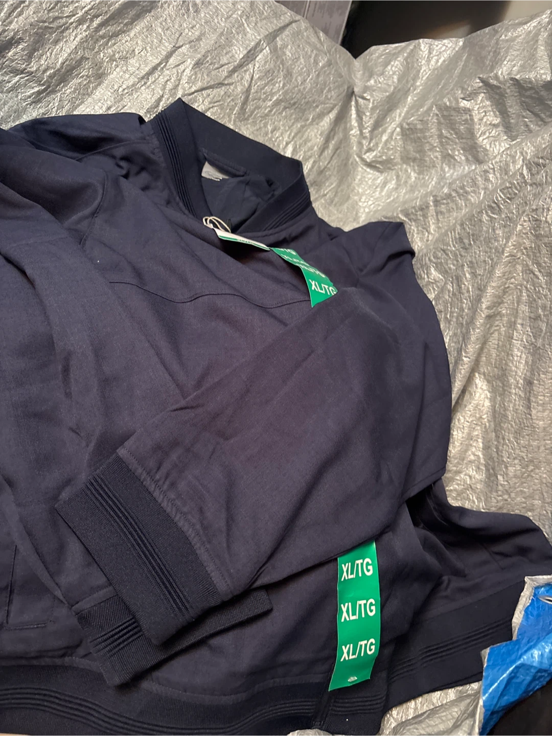 Greg Norman XL Navy Blue Jacket - New with Tags!