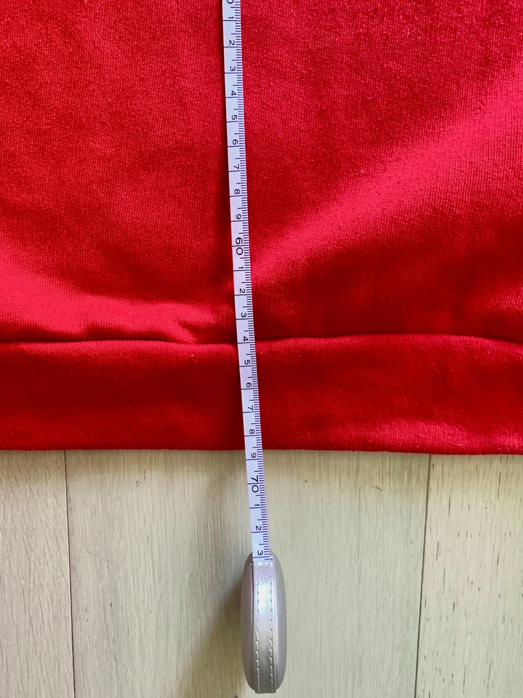 Zara Red Roswell UFO Sweatshirt - Size S image indicator(4)