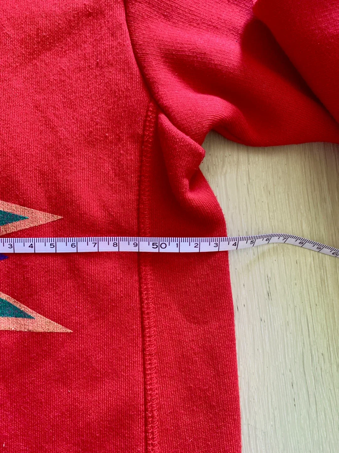 Zara Red Roswell UFO Sweatshirt - Size S image indicator(5)