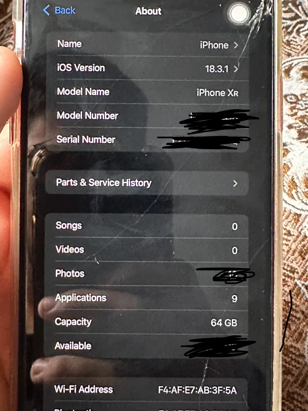 iPhone XR for sale plz sell all images image indicator(8)