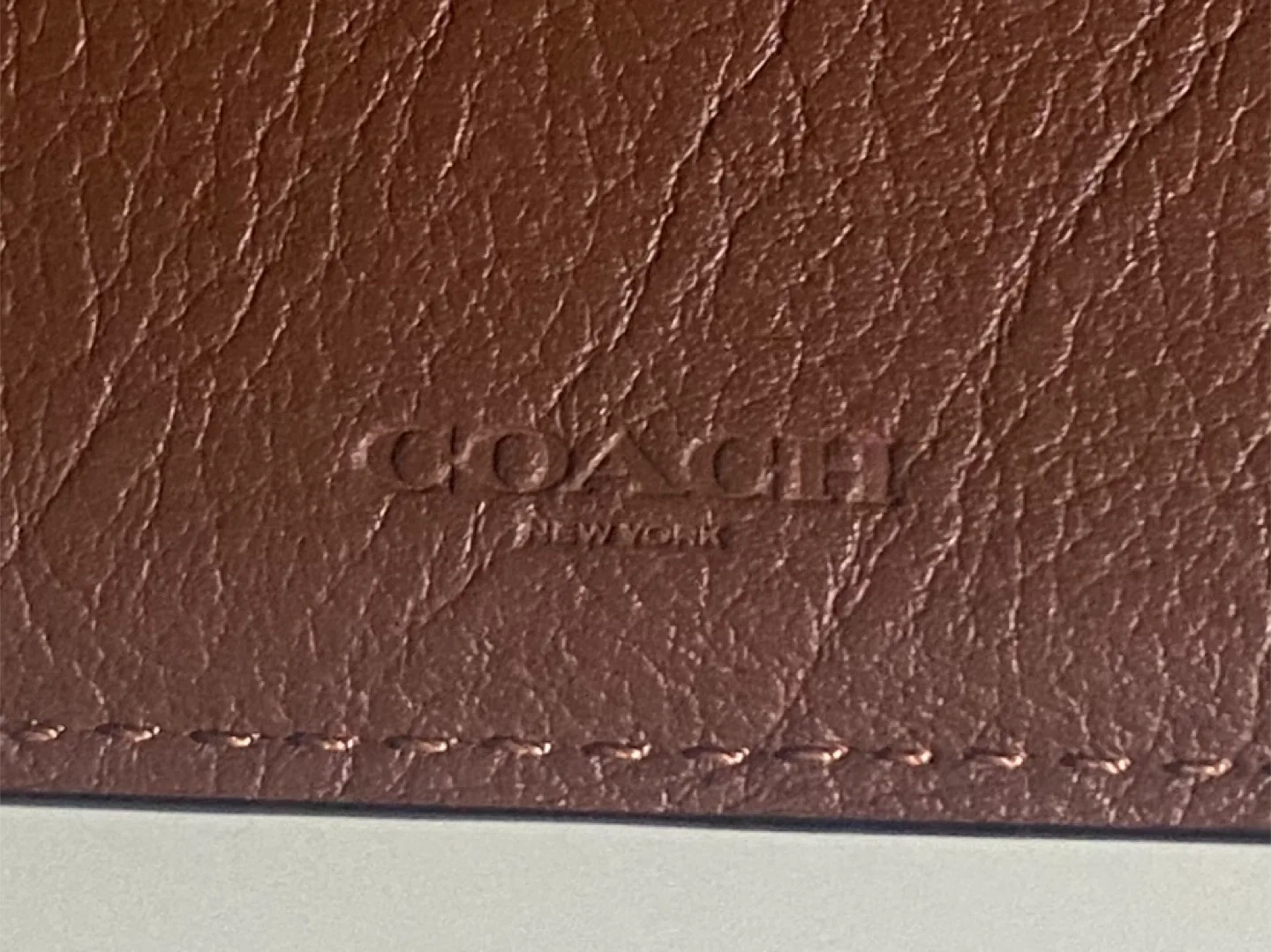 Men’s Coach wallet image indicator(3)