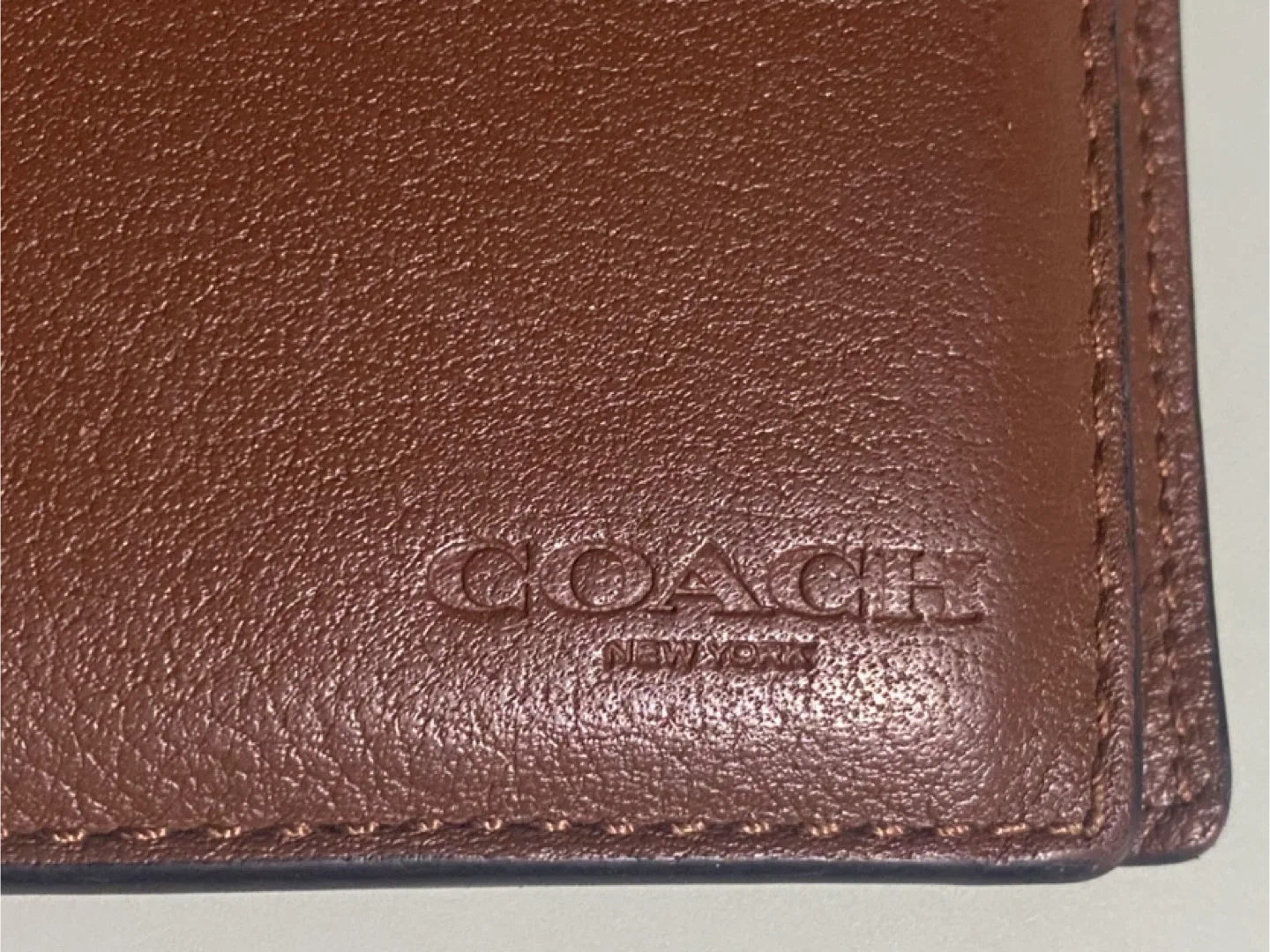 Men’s Coach wallet image indicator(4)