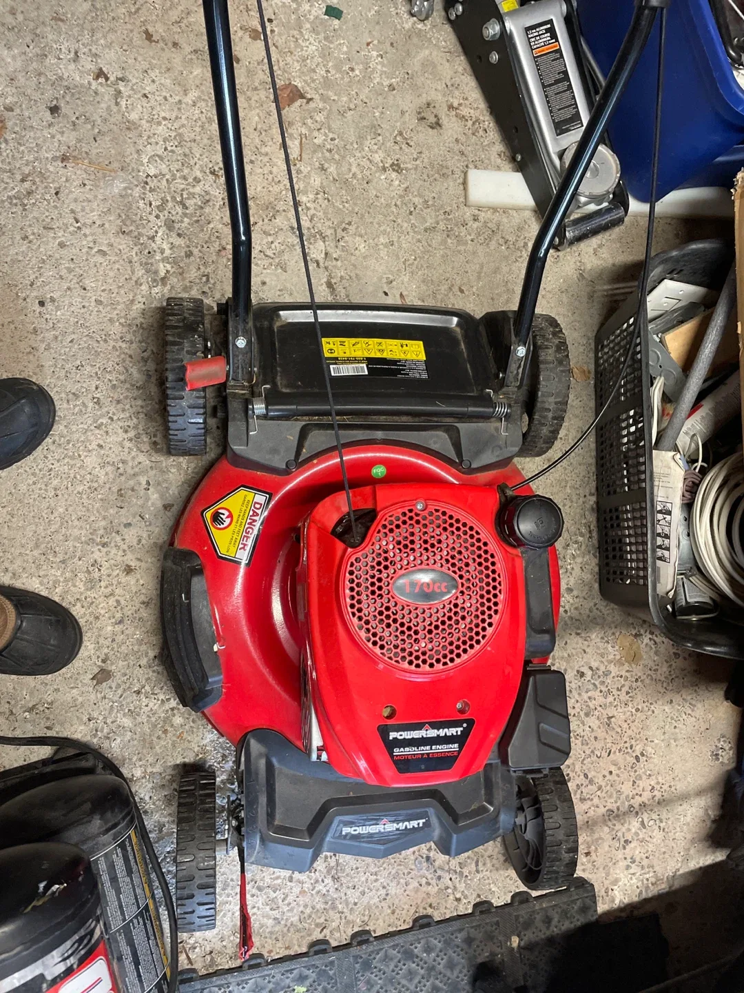 PowerSmart 170cc Gas Lawn Mower