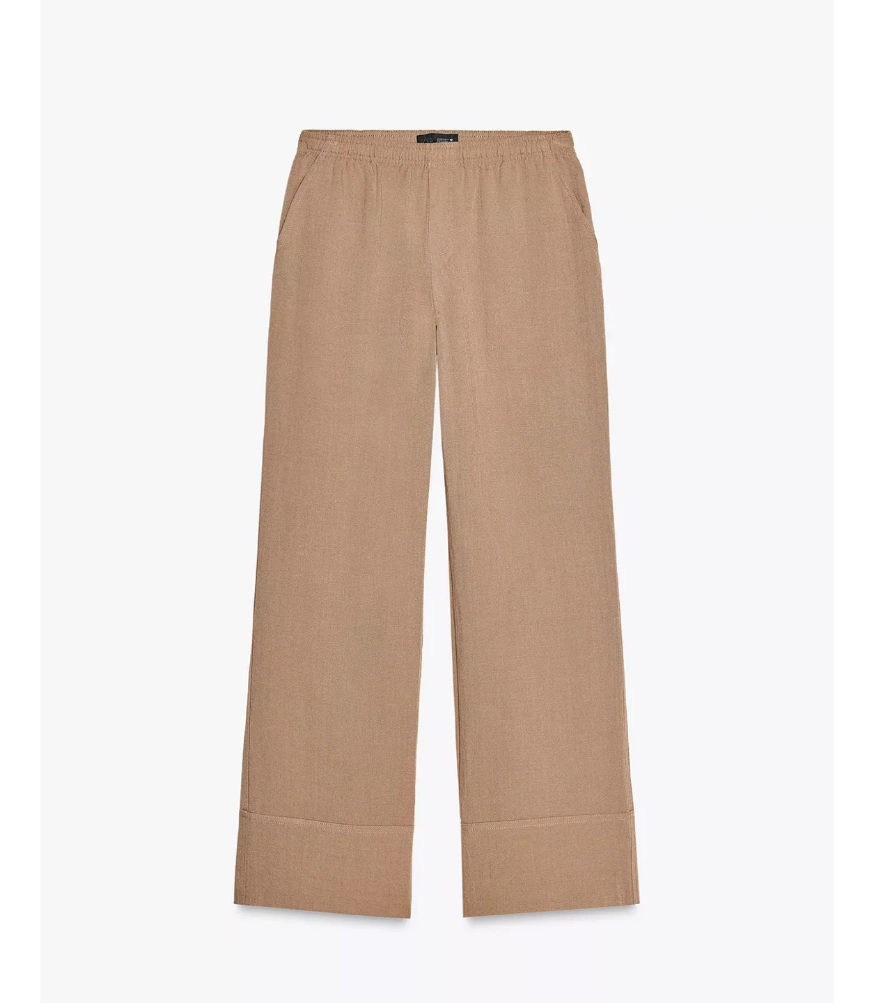 Zara Linen Blend Pants - photo 2
