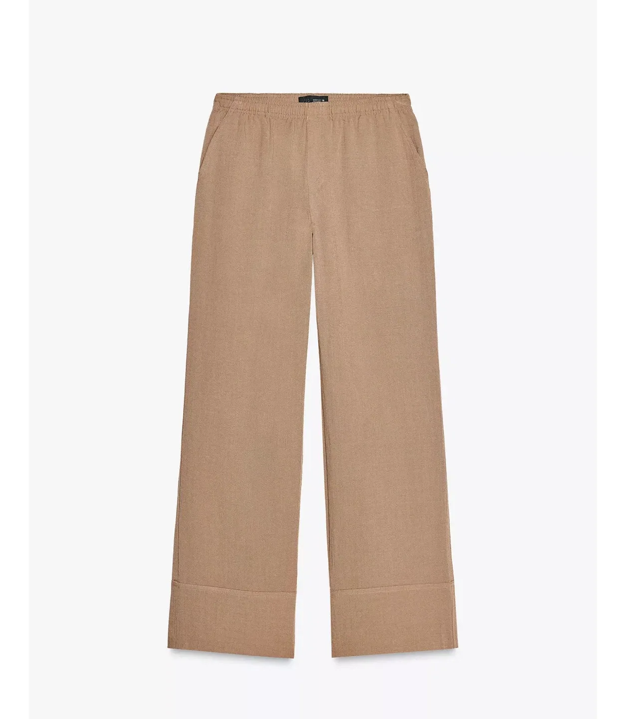 Zara Linen Blend Pants image indicator(2)