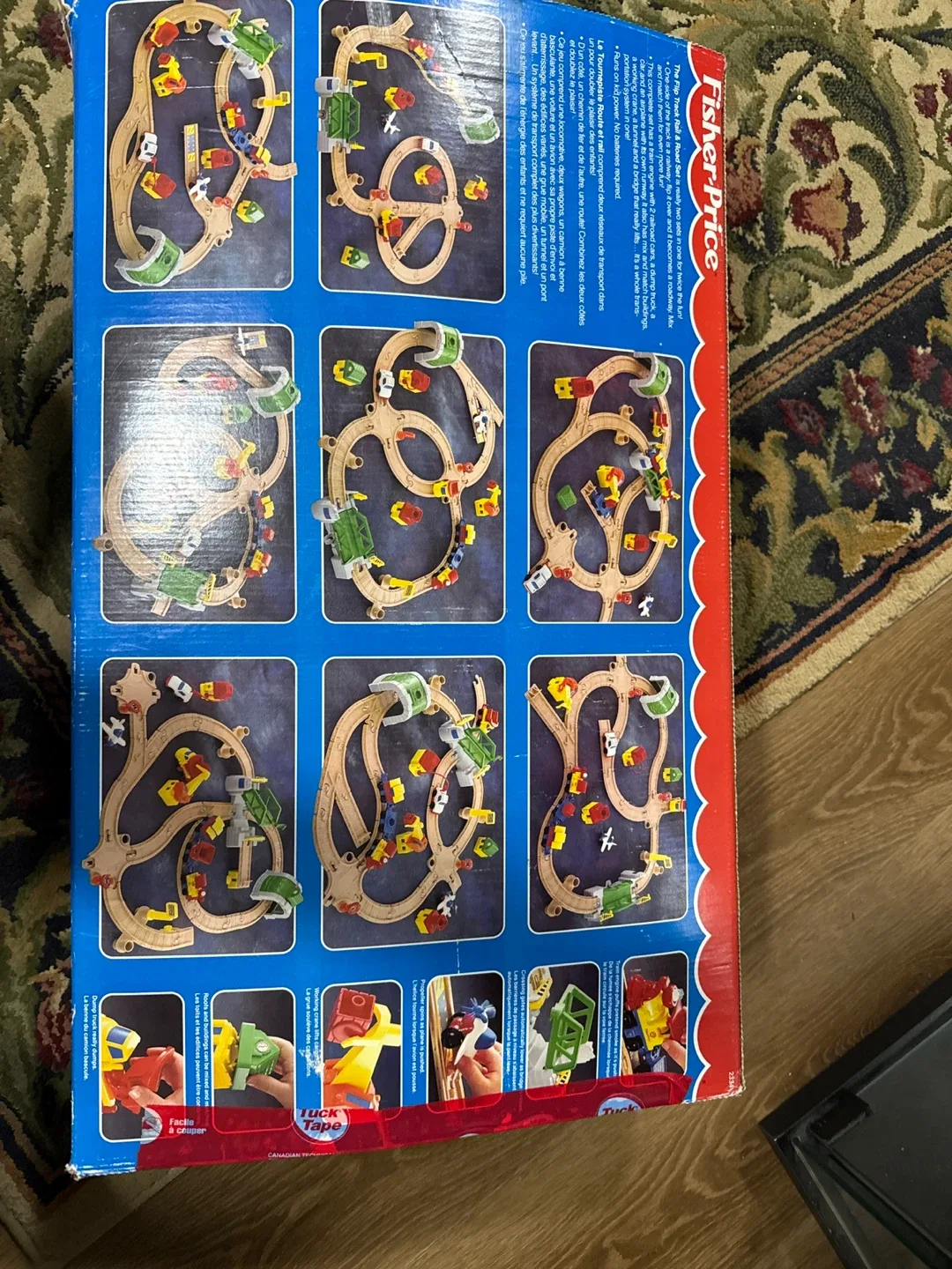 Fisher-Price Flip Track Rail & Road Set image indicator(2)