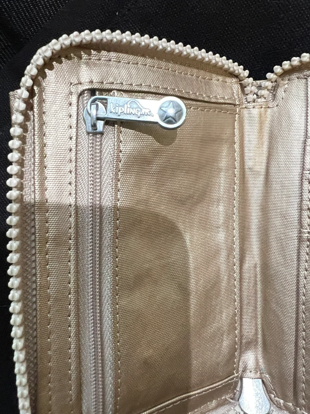New Kipling Beige Wallet - photo 4