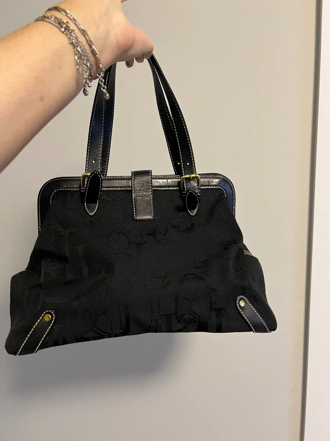 Ralph Lauren Black Tote Bag image indicator(3)