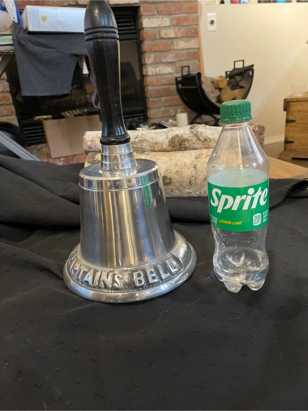 Silver coloured Captain's Bell image indicator(6)