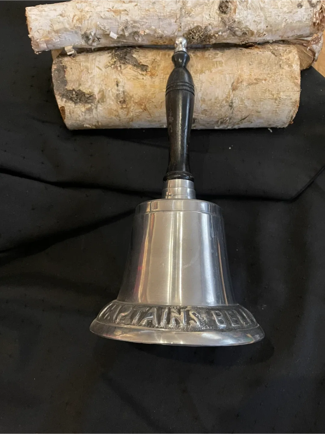 Silver coloured Captain's Bell image indicator(3)