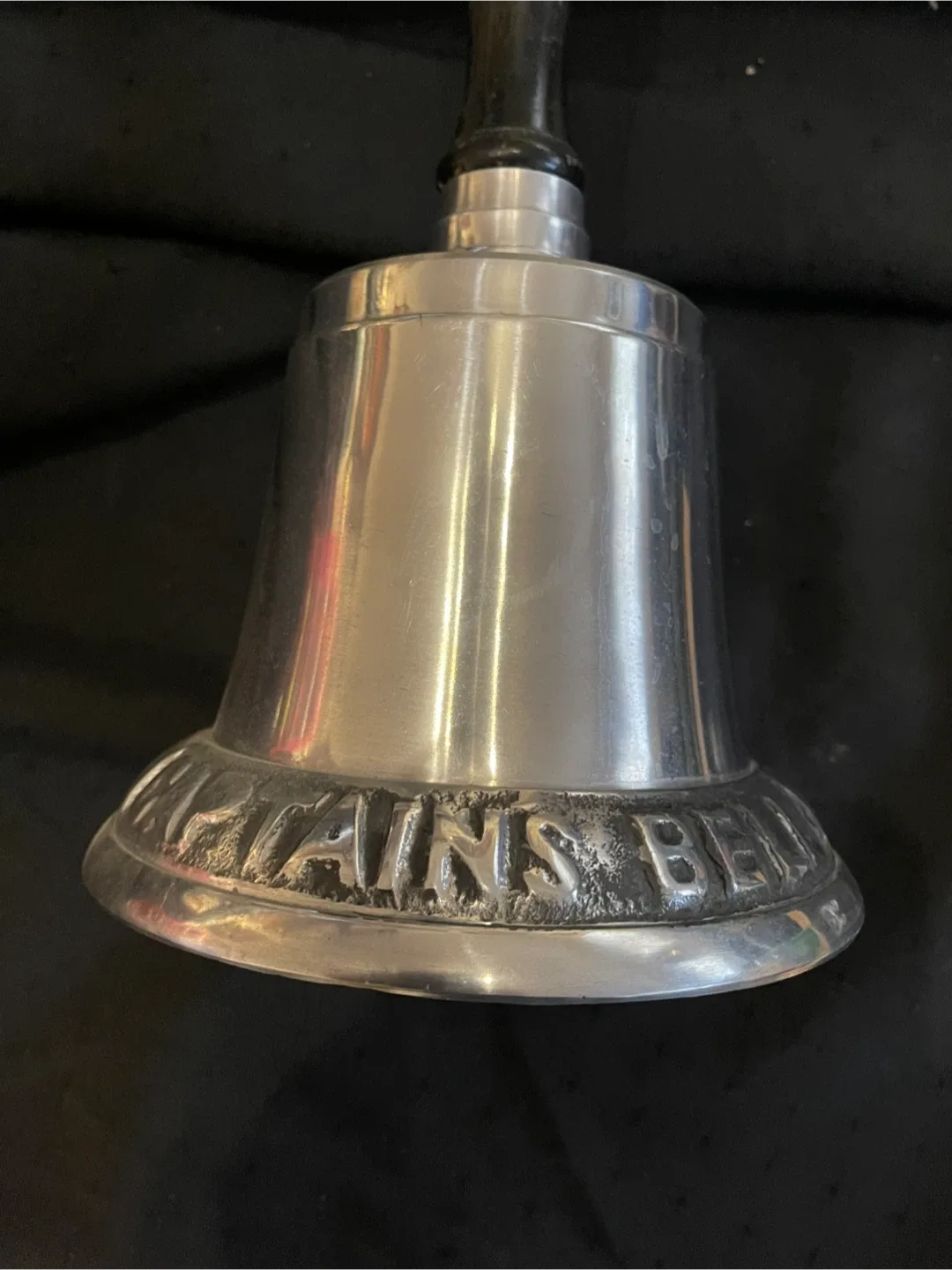 Silver coloured Captain's Bell image indicator(2)