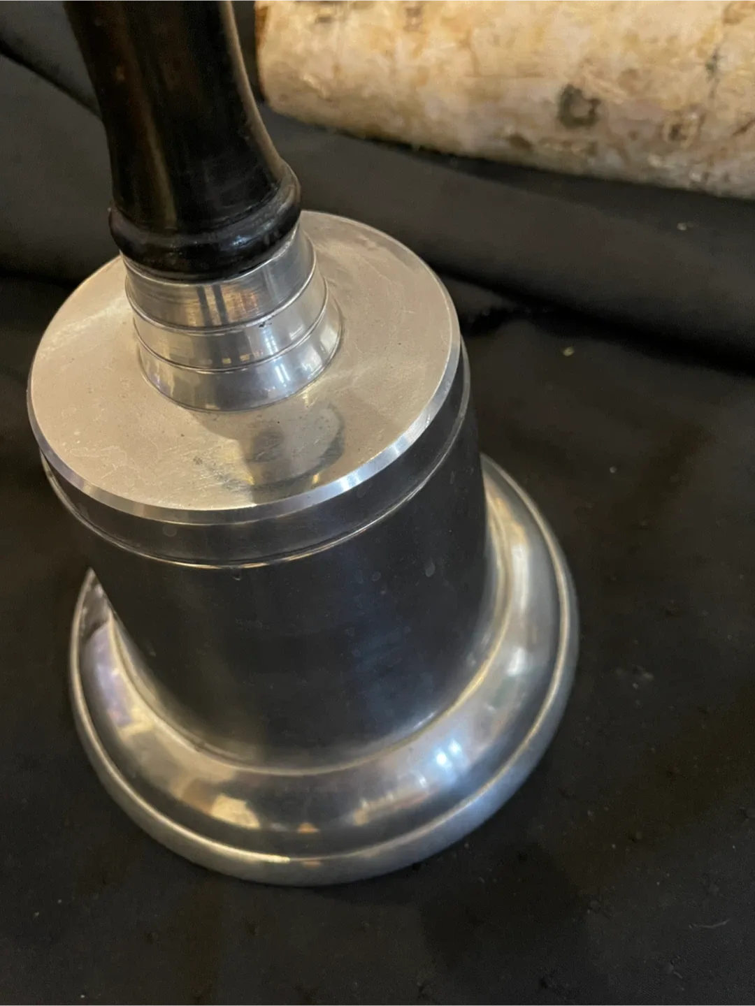 Silver coloured Captain's Bell image indicator(4)