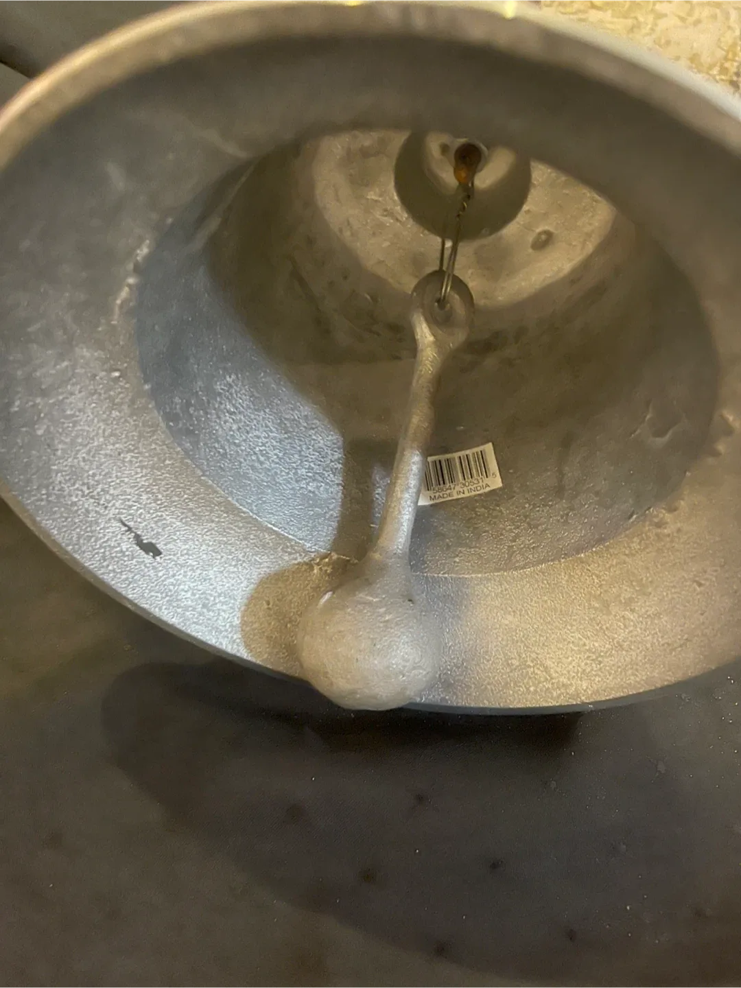 Silver coloured Captain's Bell image indicator(5)