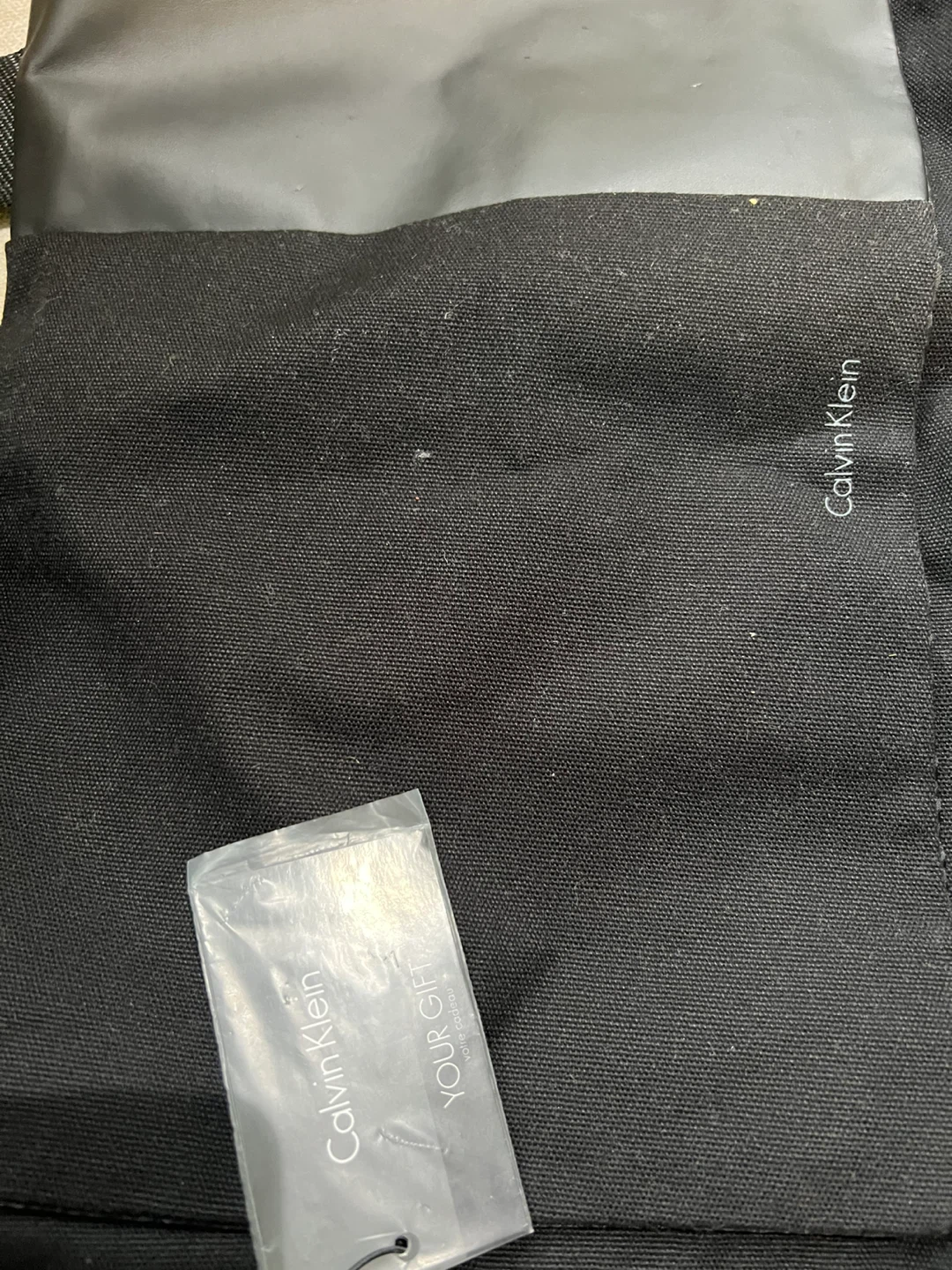 New Calvin Klein Black Crossbody Bag - photo 3