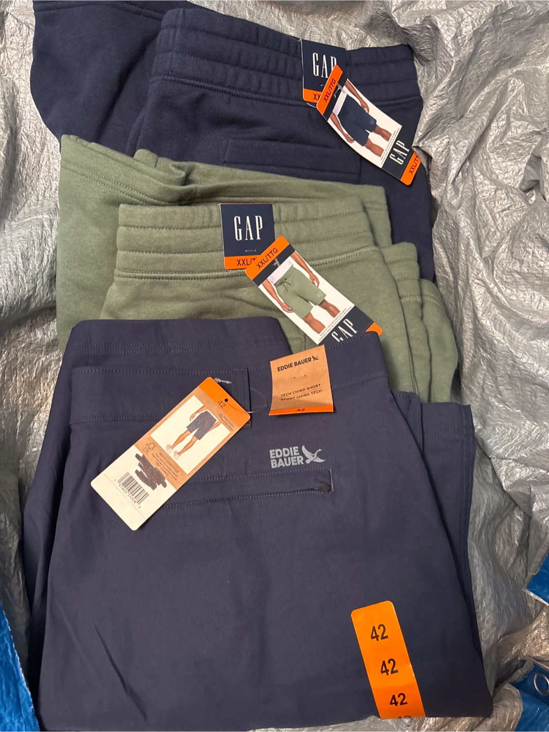 Men’s Shorts - Size 42 & XXL