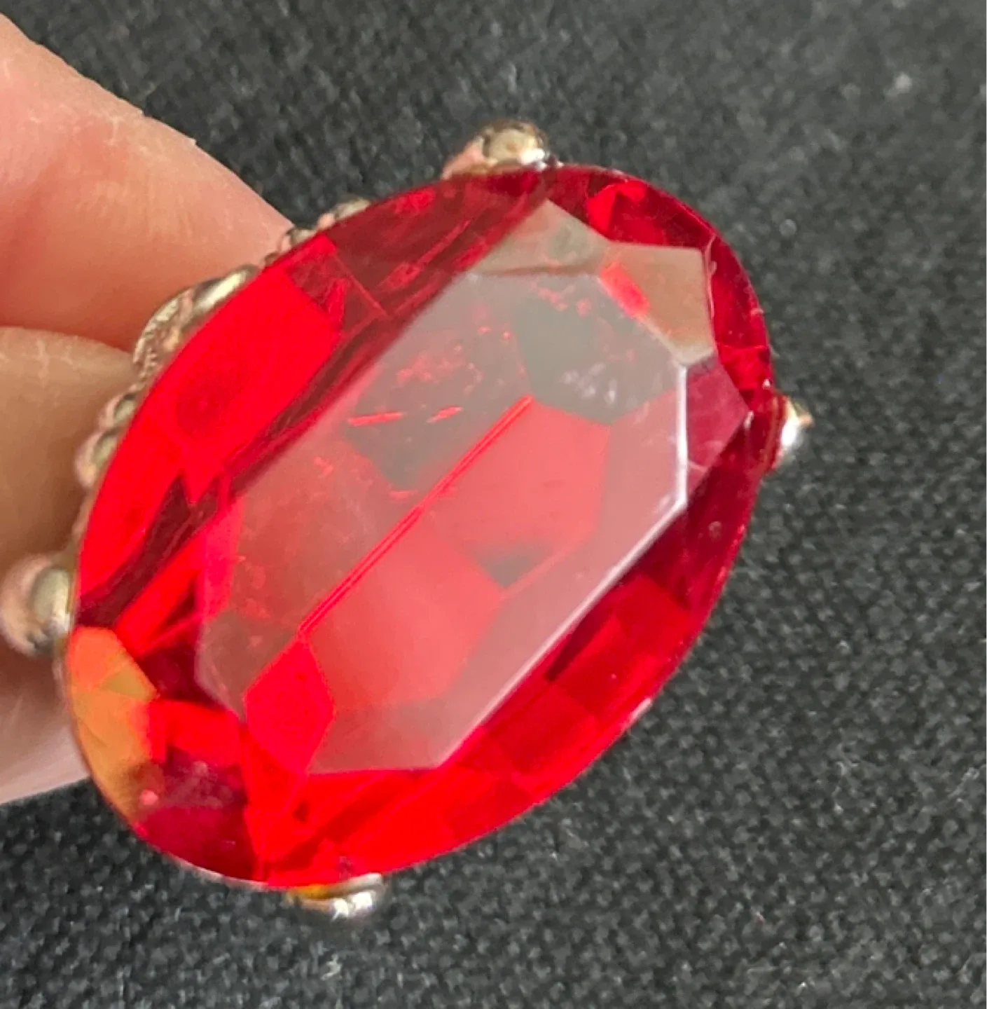 Big Red Stone Ring image indicator(2)