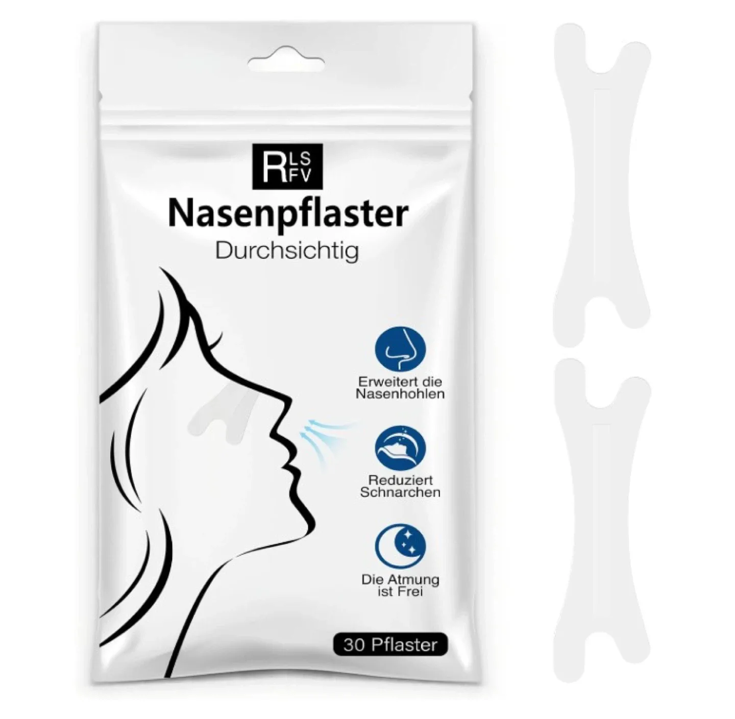 30 Pack of Nasal Strips *Brand New, Never Opened, Never Used*