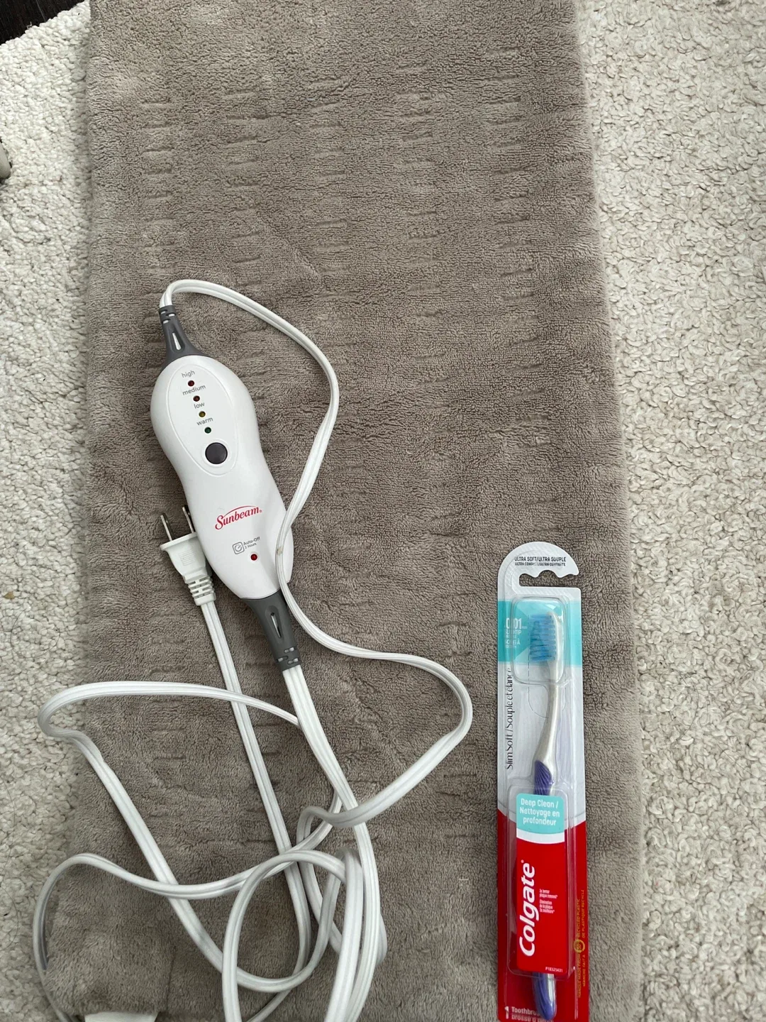 Sunbeam Heated Mattress Pad thumbnail