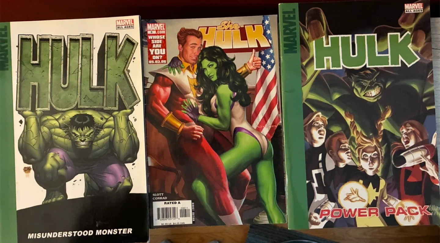 Hulk Comic Book Lot - Marvel