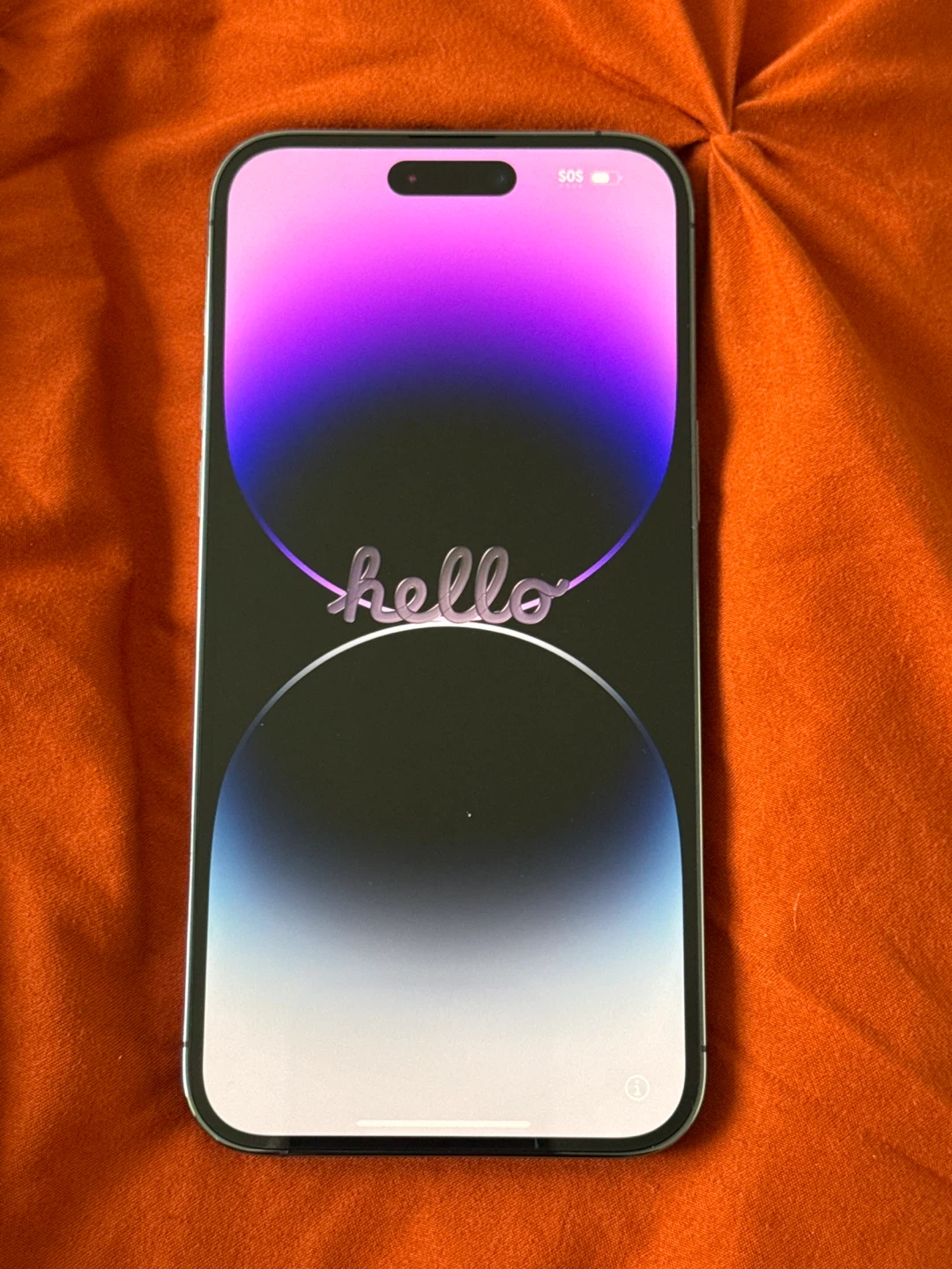 iPhone 14 Pro Max, 128GB, Deep Purple - photo 2