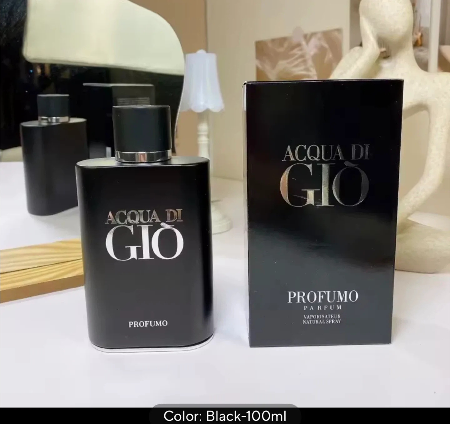 Acqua Di Gio Profumo - Black 100ml