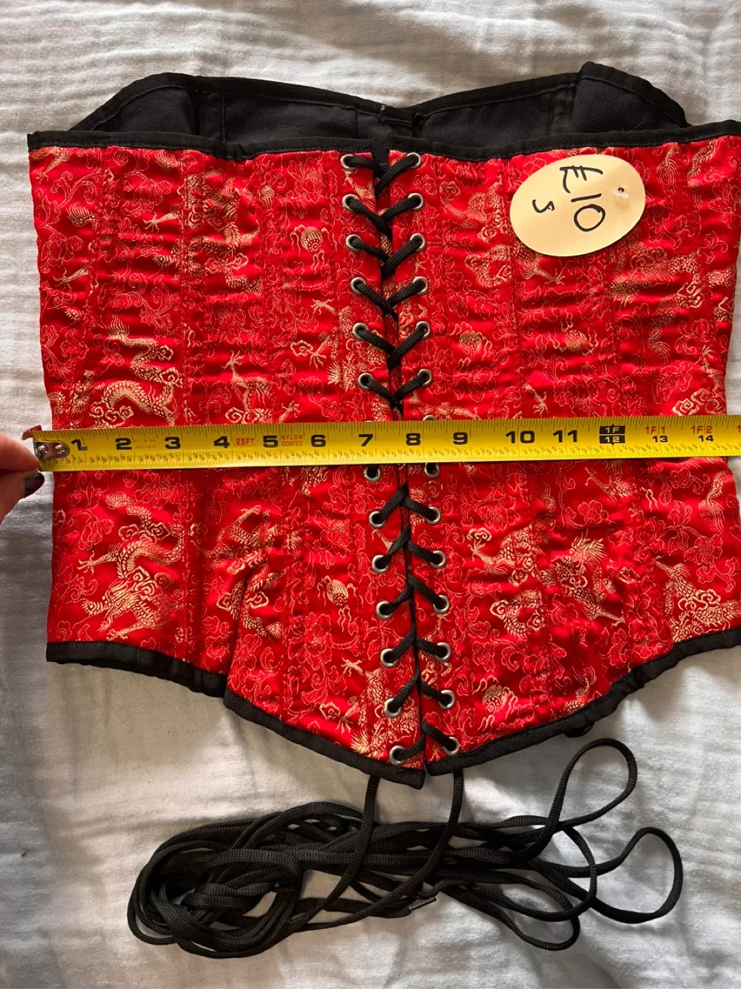 Vintage 1999 Victoria's Secret Corset image indicator(3)