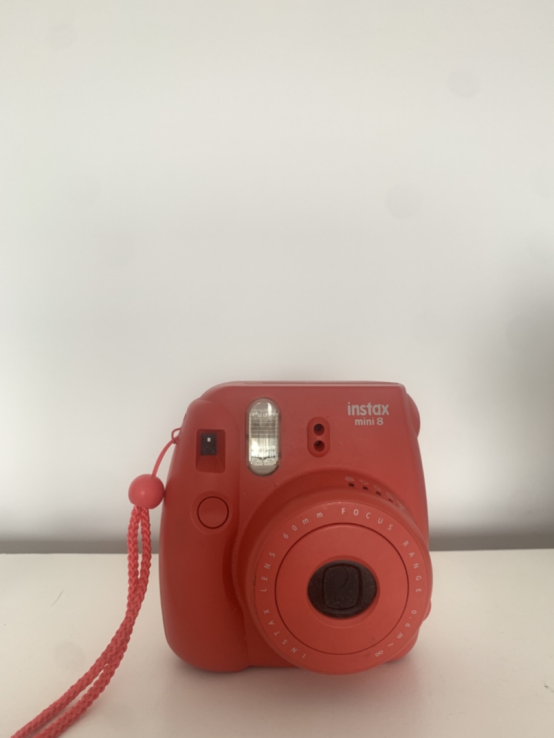 Instax Mini 8 Camera - Coral