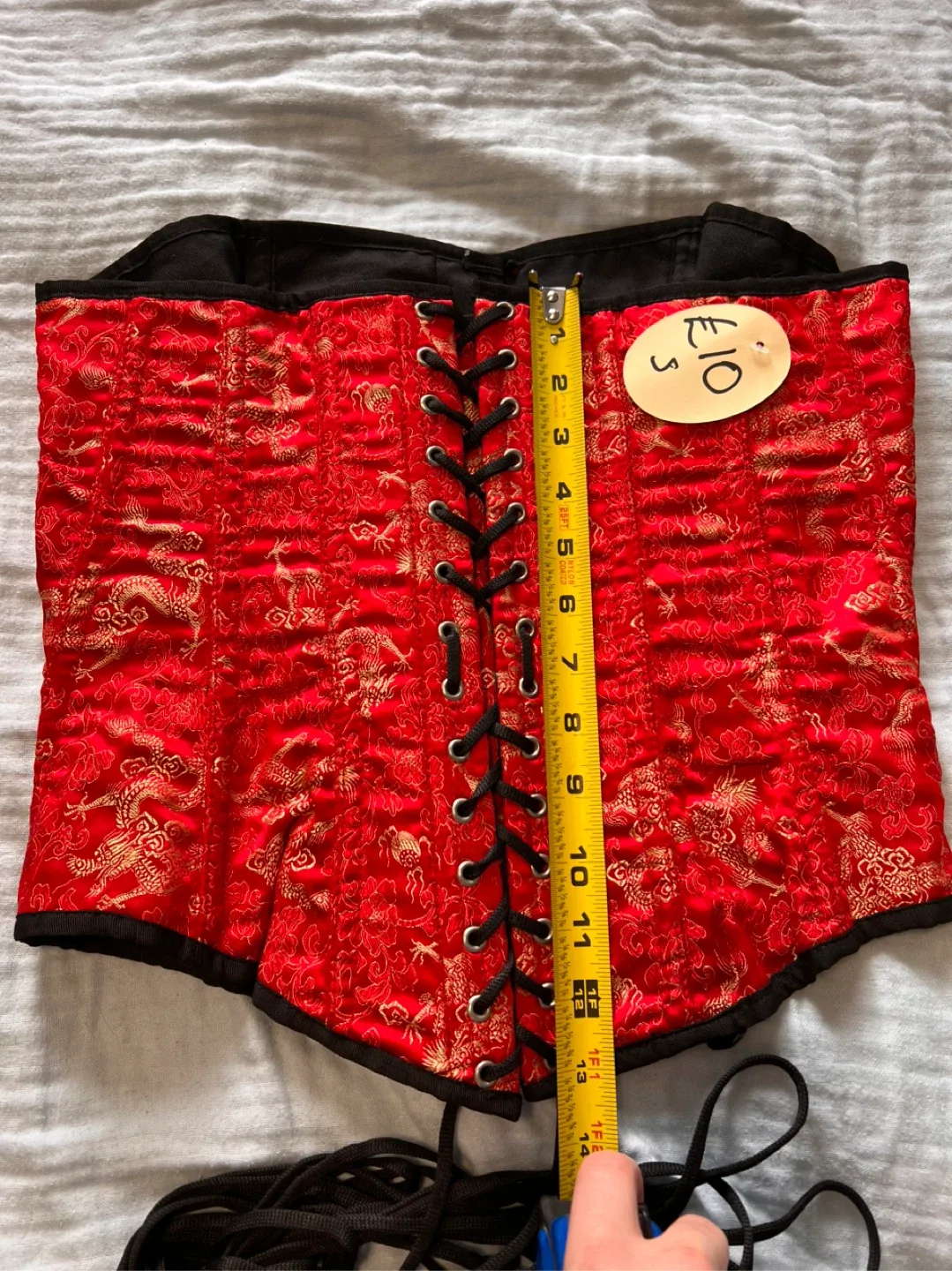 Vintage 1999 Victoria's Secret Corset image indicator(2)