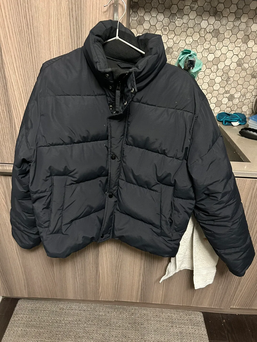 Abercrombie & Fitch Ultra Collection Puffer Jacket - S