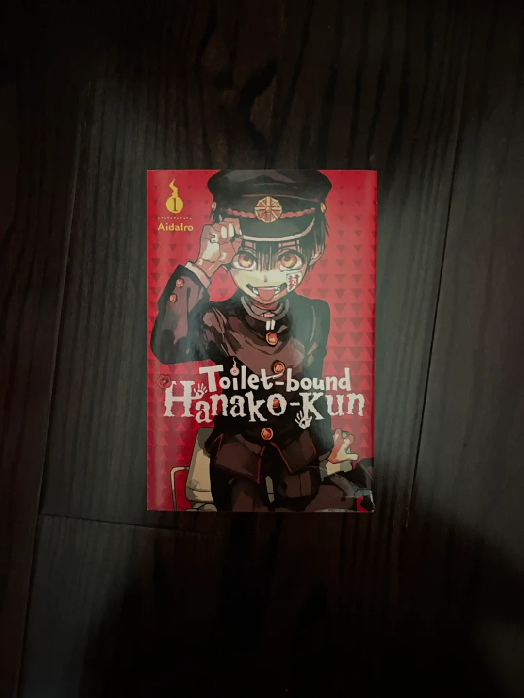 Toilet-bound Hanako-kun Manga Vol. 1