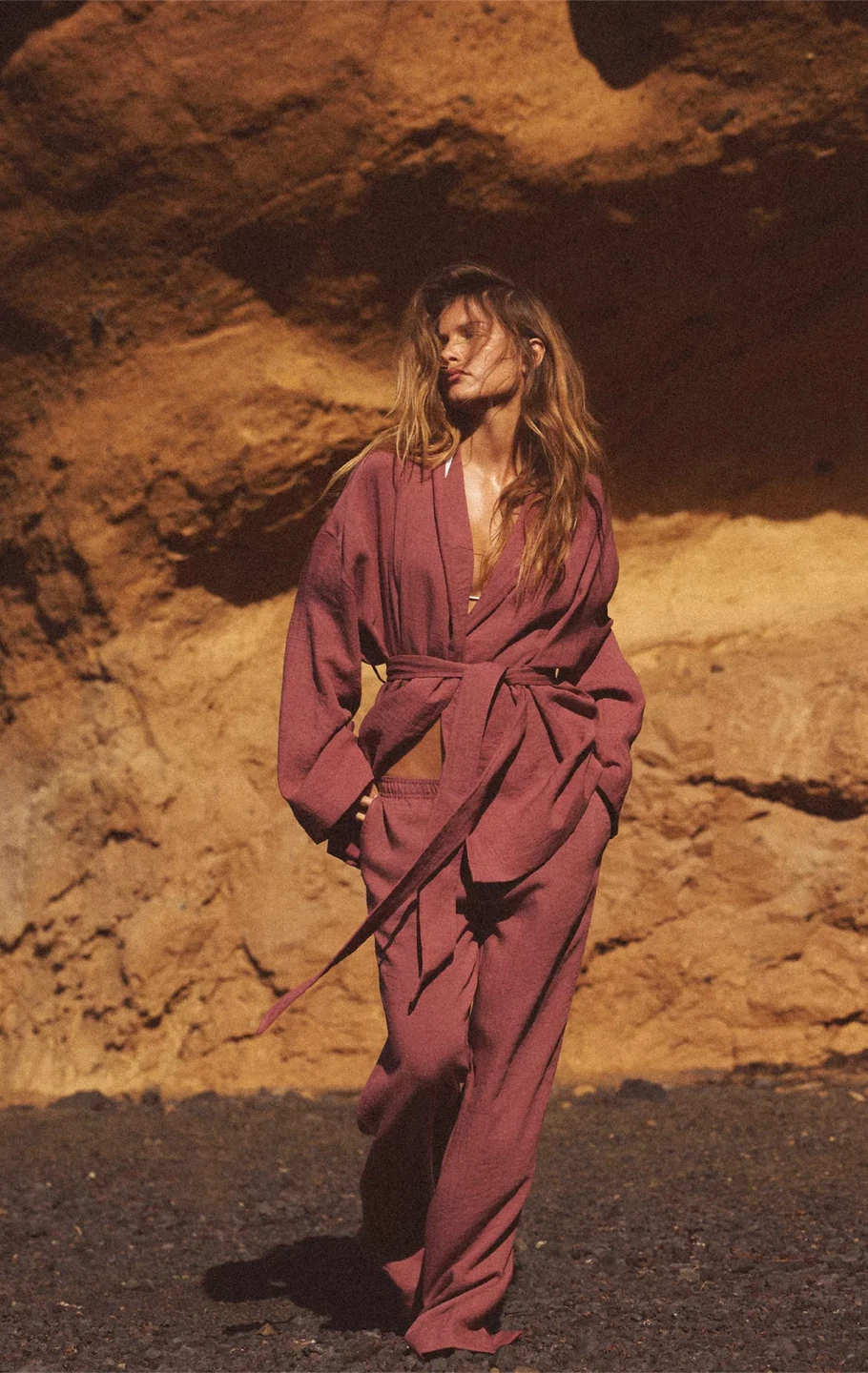 New Zara kimono