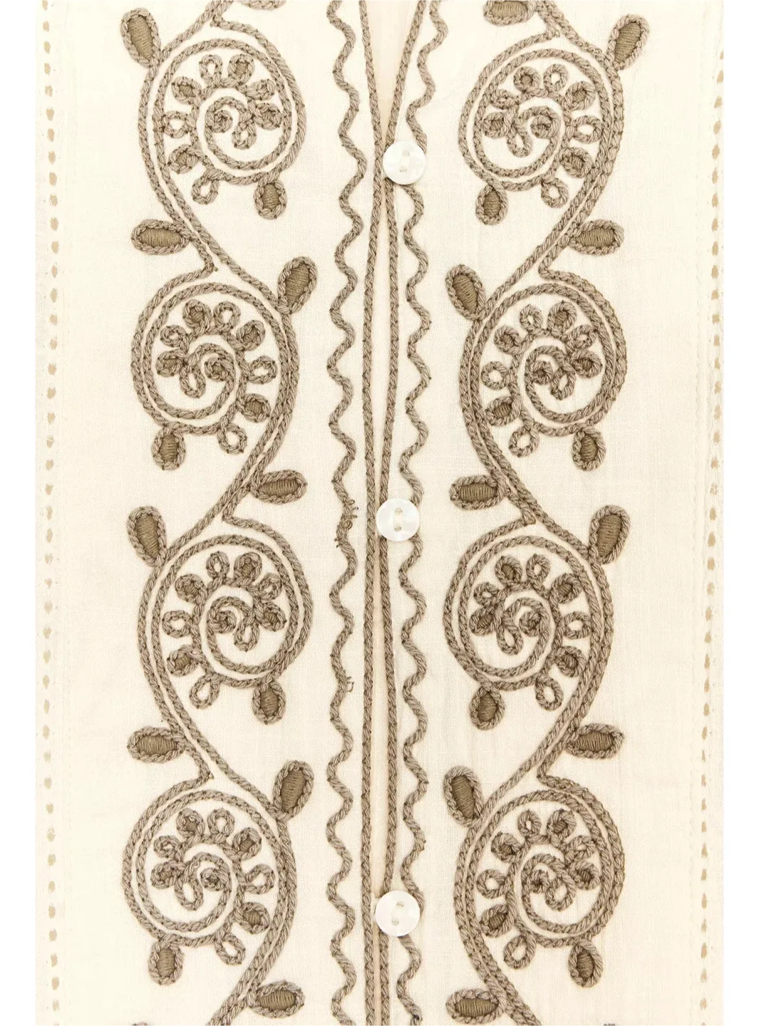 Zara Embroidered Blouse image indicator(3)