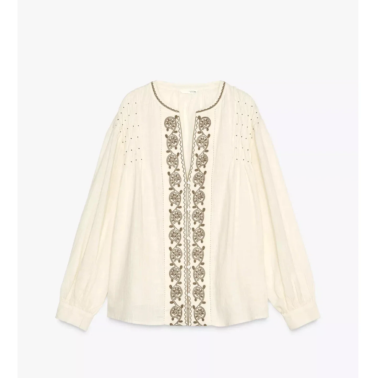 Zara Embroidered Blouse image indicator(2)