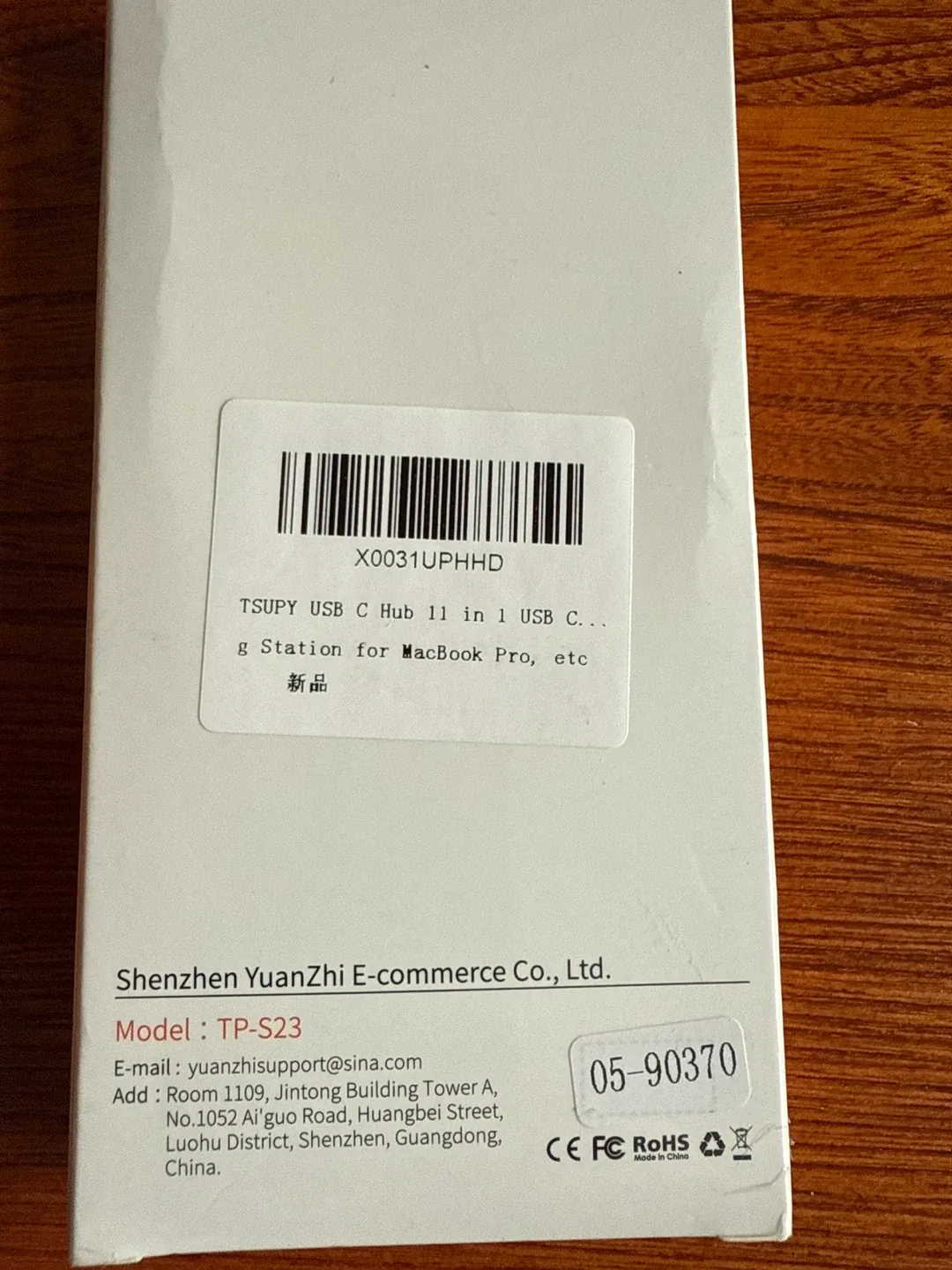 TSUPY USB C Hub - 11 in 1 Adapter image indicator(3)