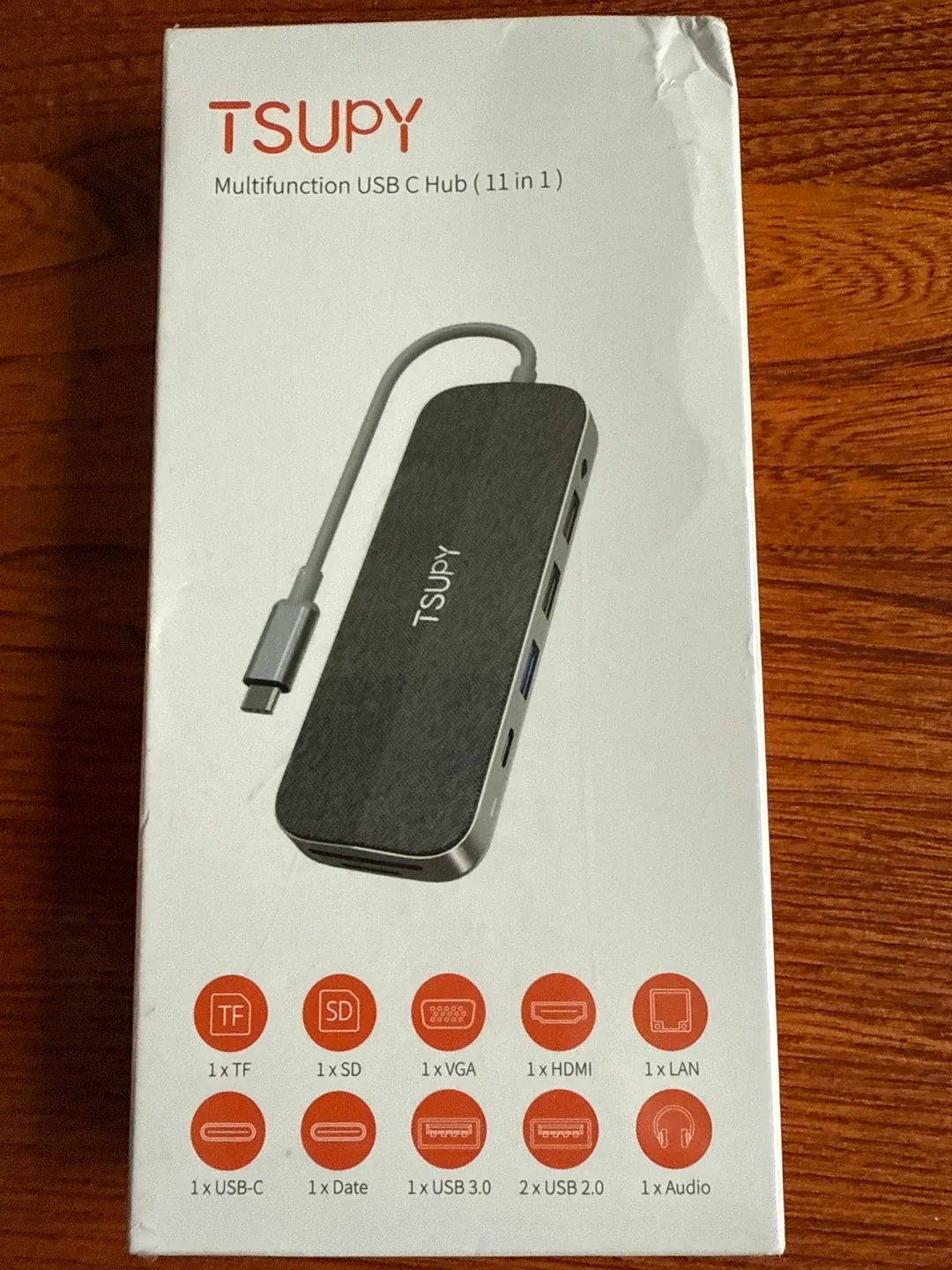 TSUPY USB C Hub - 11 in 1 Adapter