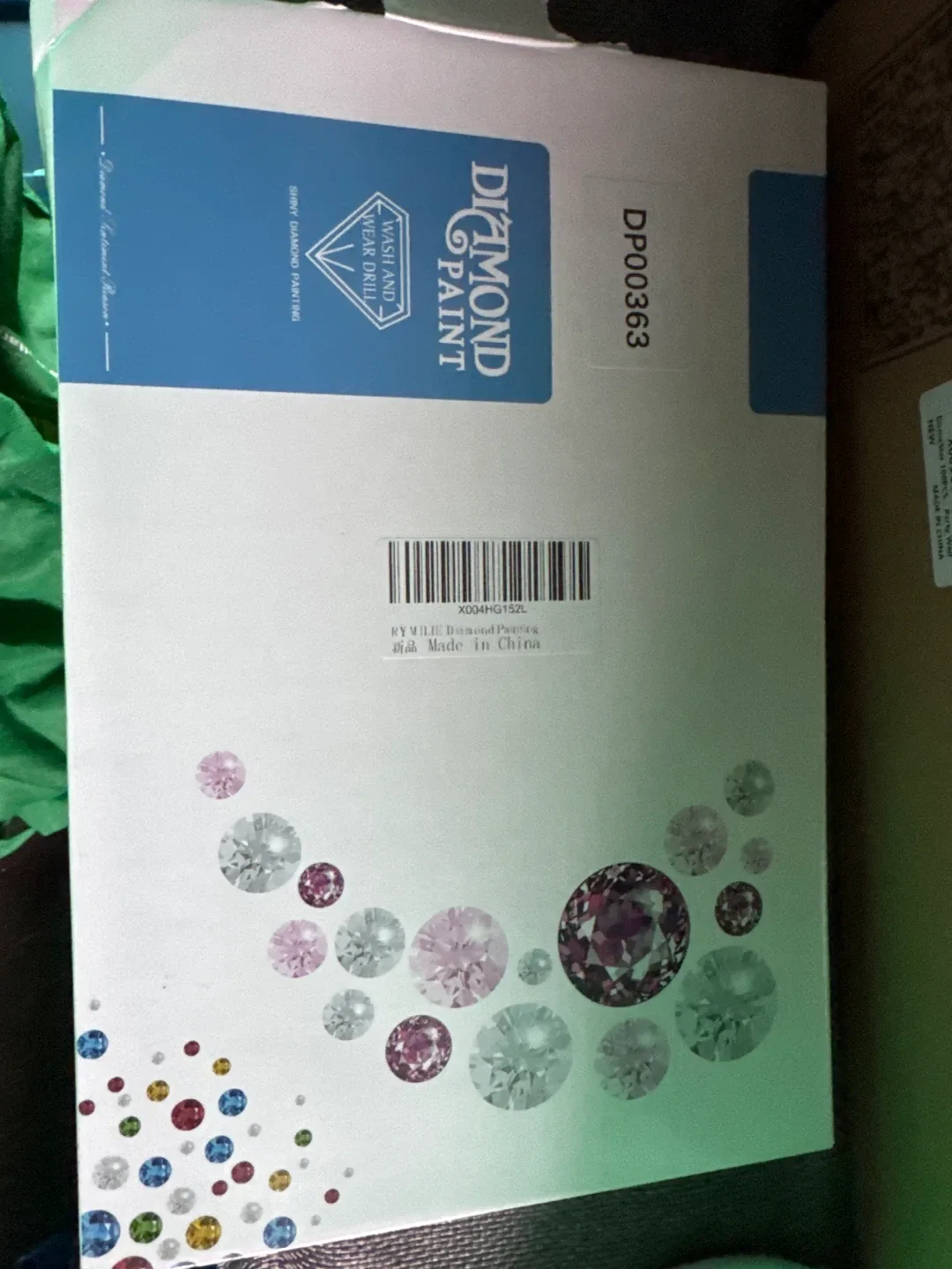 DIY Diamond Painting Kit - Fairy Design image indicator(2)