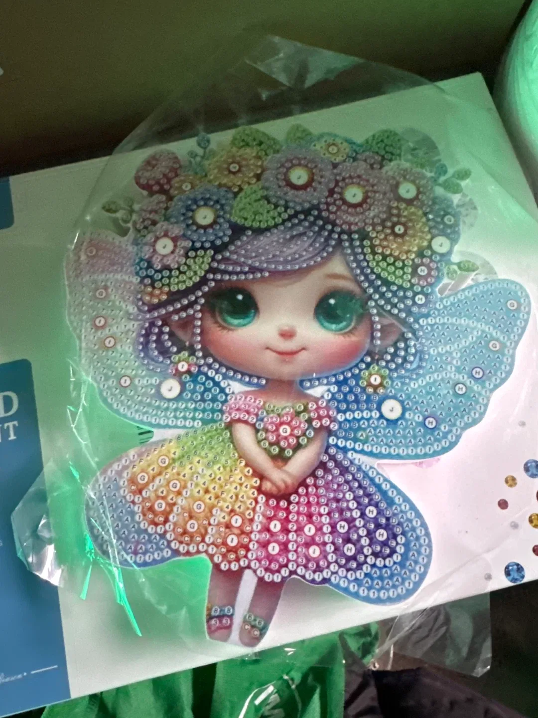 DIY Diamond Painting Kit - Fairy Design thumbnail