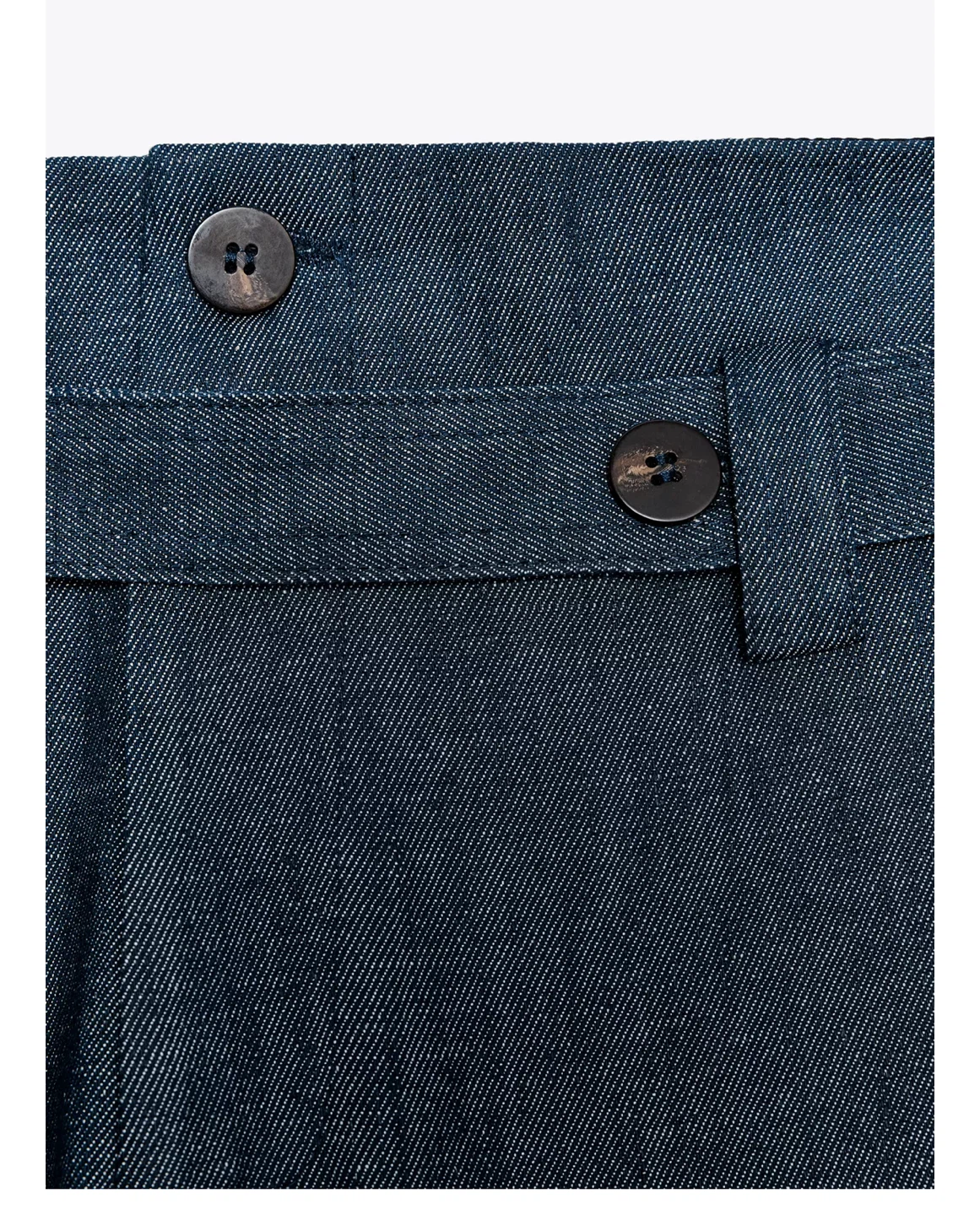 Zara Wide Leg Denim Trousers - photo 3
