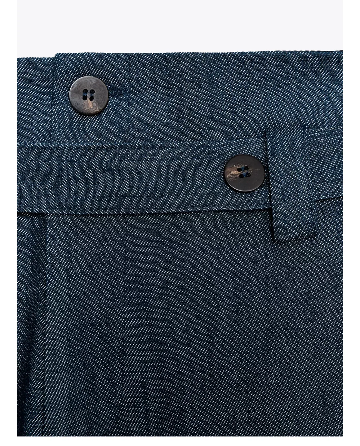 Zara Wide Leg Denim Trousers image indicator(3)