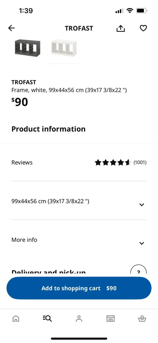 IKEA TROFAST Storage Combination image indicator(8)