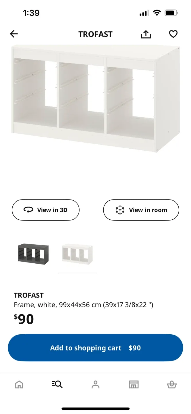 IKEA TROFAST Storage Combination image indicator(7)