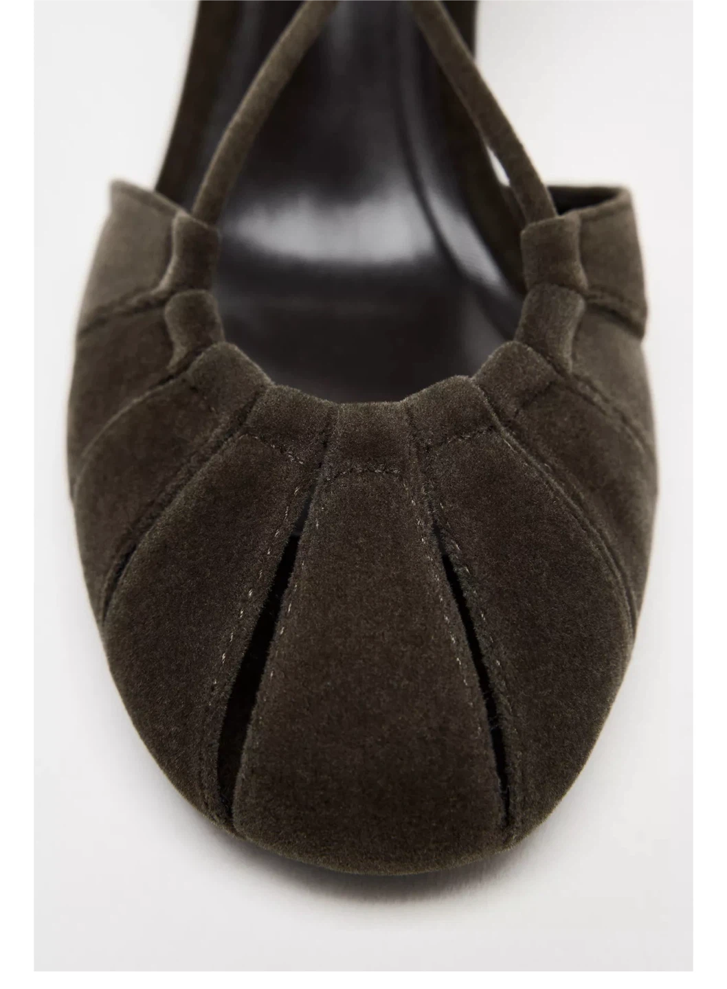 Zara  Heeled Ankle Strap Shoes - photo 2