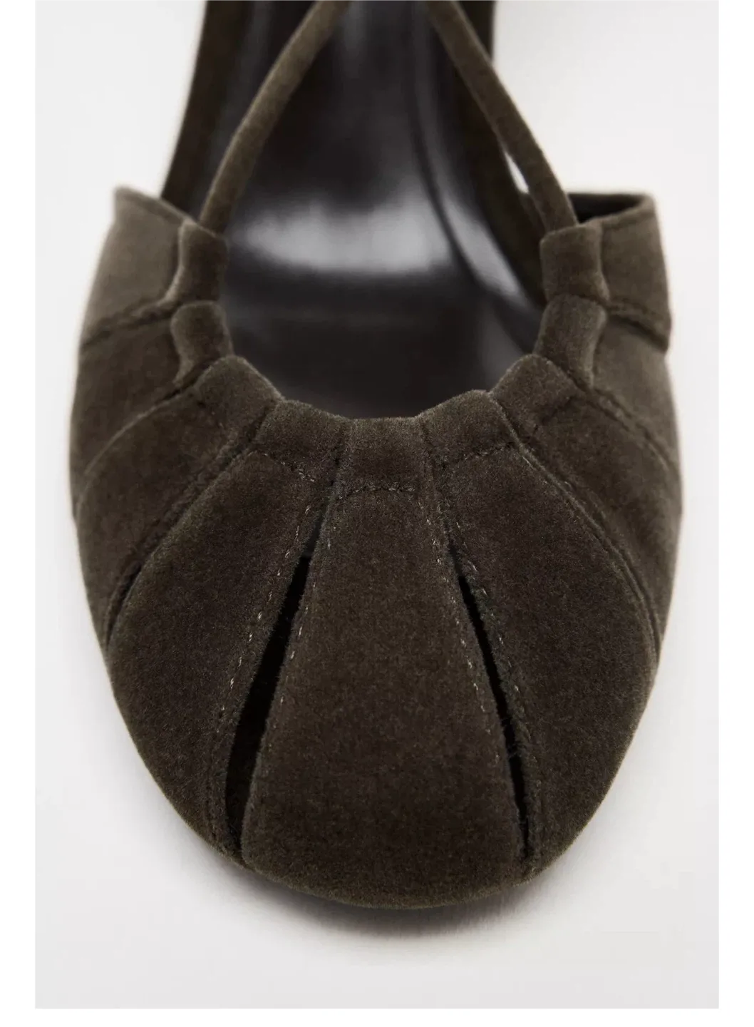 Zara  Heeled Ankle Strap Shoes image indicator(2)