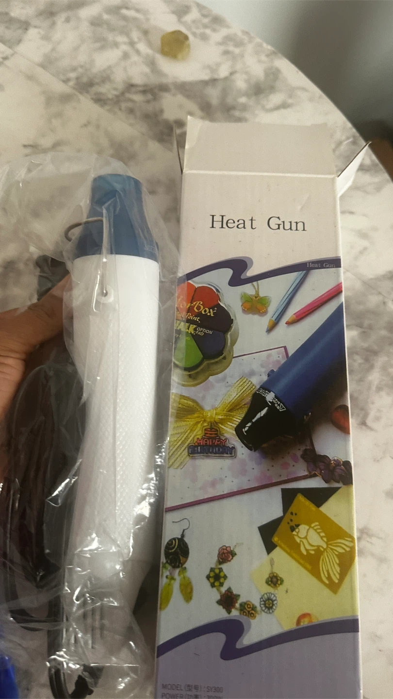 Heat Gun SY300 - Brand New and Goo - photo 3